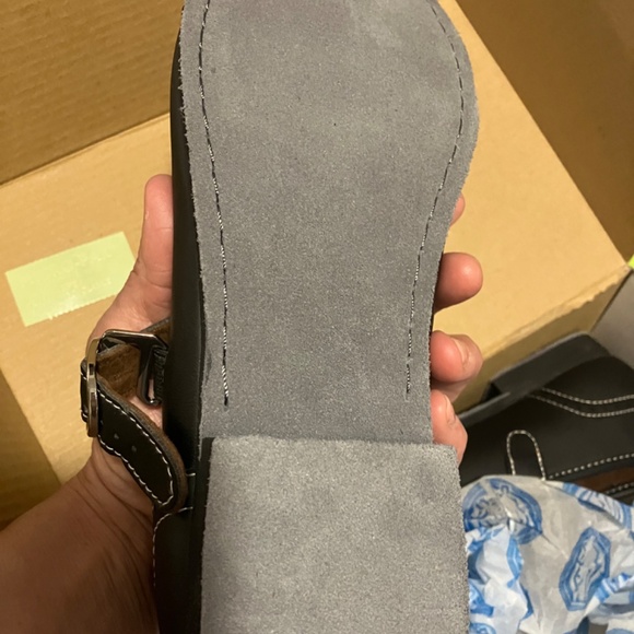 NEW never worn! retro dance shoes in box, wide, 8.5 fits more like 9 - Picture 2 of 3